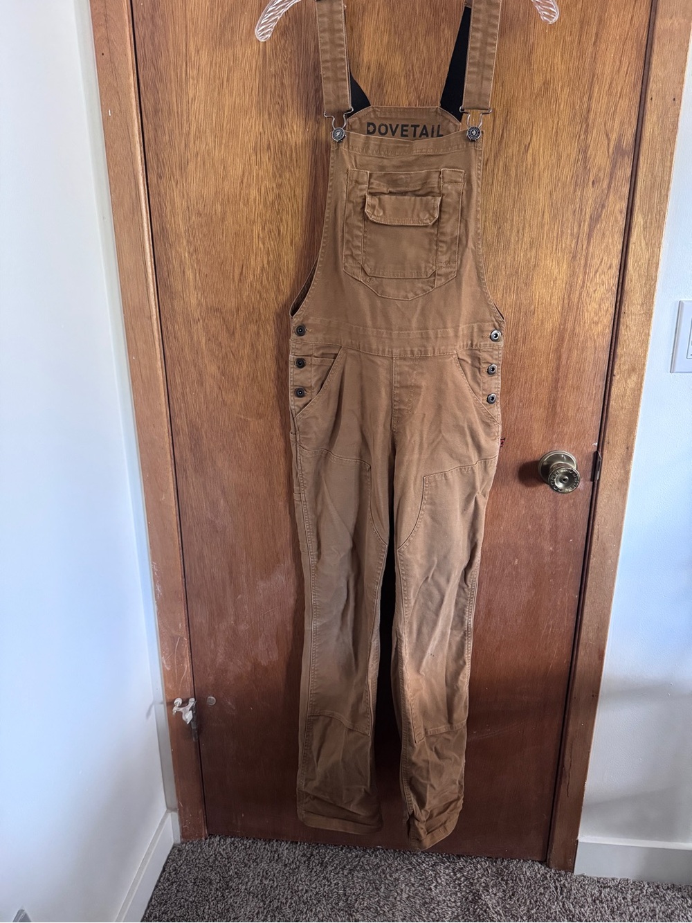 Dovetail Workwear Women's Freshley Overalls- Size 6 x 32 - Picture 3 of 7